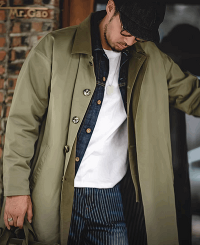 Fargo - Balmacaan coat