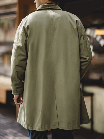 Fargo - Balmacaan coat