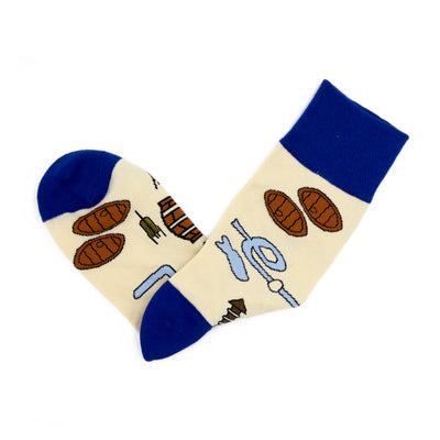 whiskey distillery socks funky pattern Comfysocks