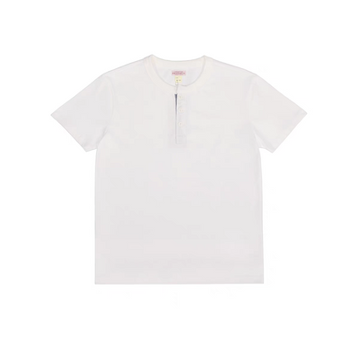 white henly shirt cotton Comfysocks
