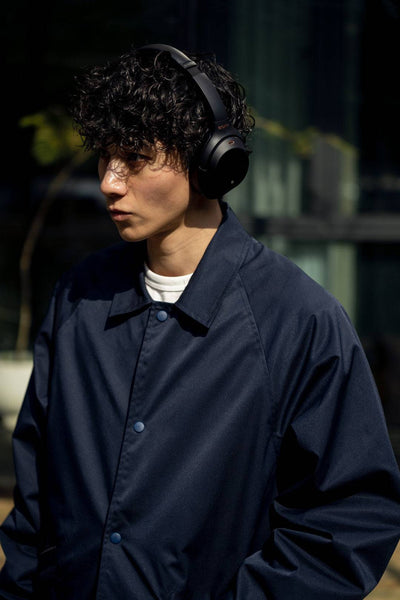 Fuel Jacket Japanese style wind breaker - Teflon fabric protector