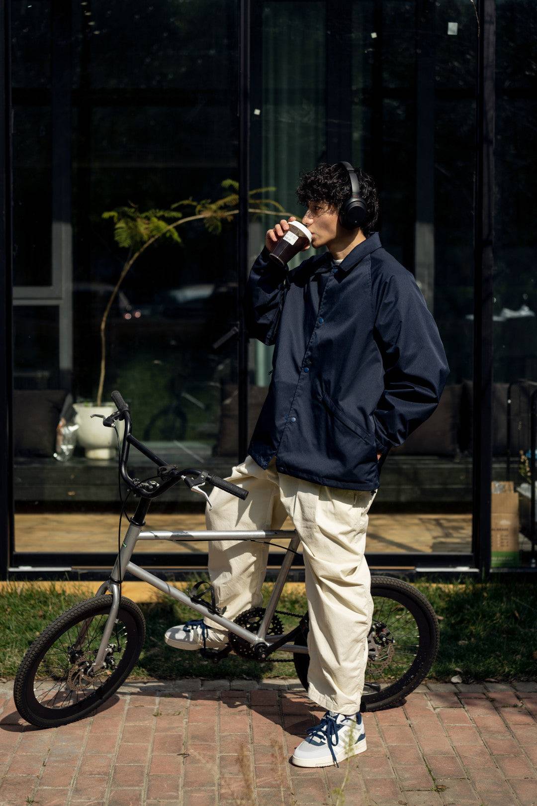 Fuel Jacket Japanese style wind breaker - Teflon fabric protector