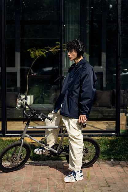 Fuel Jacket Japanese style wind breaker - Teflon fabric protector