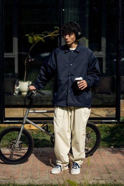 Fuel Jacket Japanese style wind breaker - Teflon fabric protector