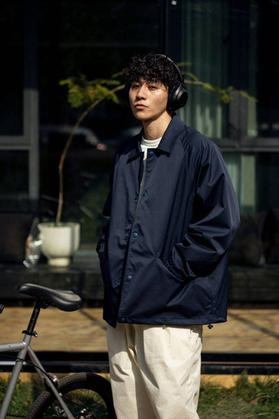 Fuel Jacket Japanese style wind breaker - Teflon fabric protector