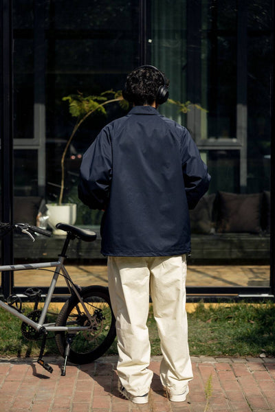 Fuel Jacket Japanese style wind breaker - Teflon fabric protector