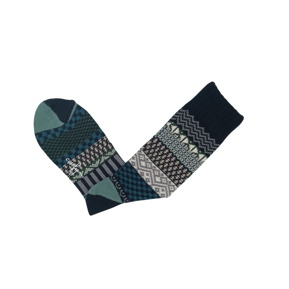 Wonderland Socks - Black