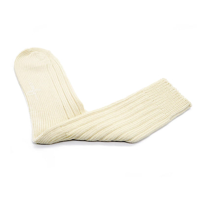 Alfred knitted socks beige color - Comfysocks