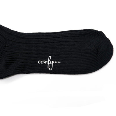 Alfred knitted black socks - Comfysocks