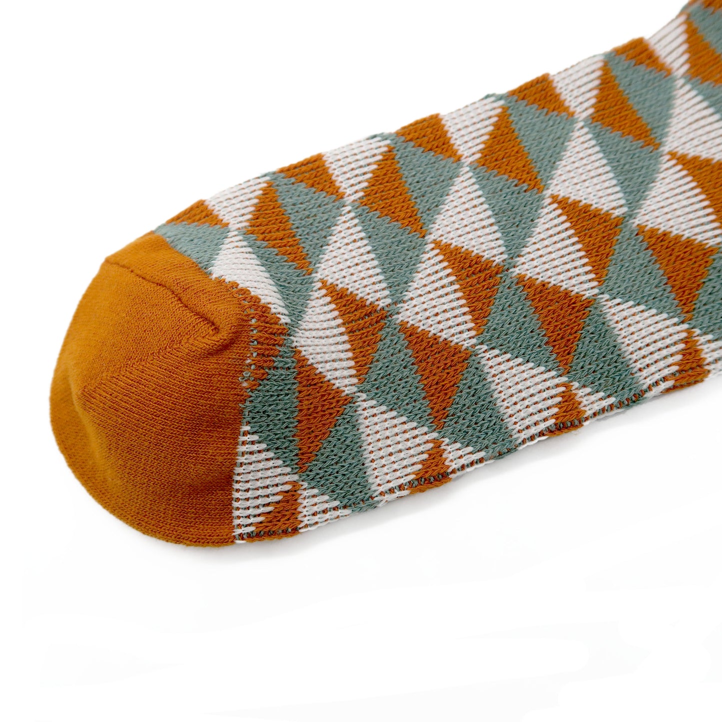 Triangle low socks - Orange - Comfysocks
